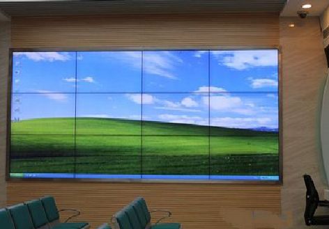 漳平液晶拼接屏的另类用法。